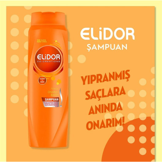 Elidor Co-Creations Instant Repair Shampoo 500 Ml