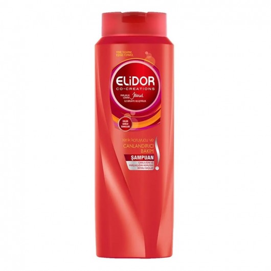 Elidor Co-Creations Shampoo Color Protecting And Revitalizing Care 500 Ml