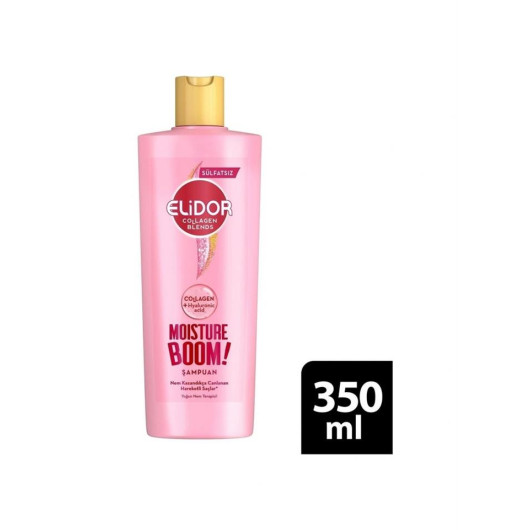 Elidor Collagen Blends Sulfate Free Shampoo 350 Ml