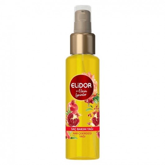 Elidor Hair Care Oil All Day Voluminous Radical Pomegranate Seed Effect 80 Ml