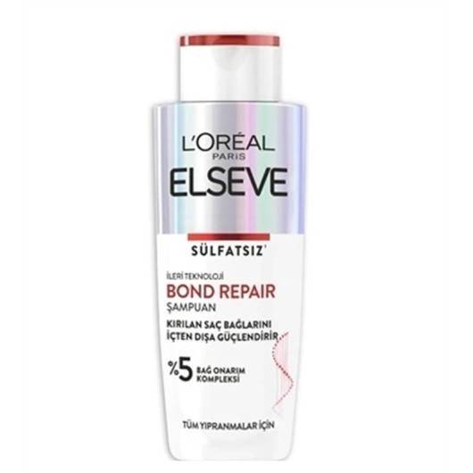 Elseve Bond Repair Sulfate-Free Shampoo 200 Ml