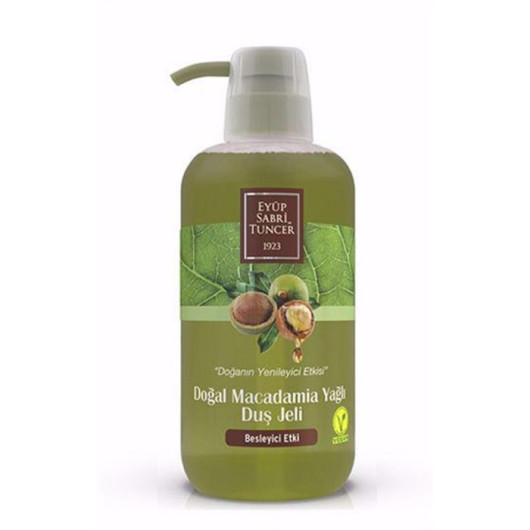 Shower Gel With Natural Macadamia Oil 600 Ml