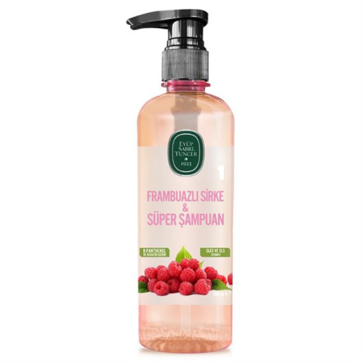 Eyüp Sabri Tuncer Shampoo With Raspberry Vinegar 600 Ml