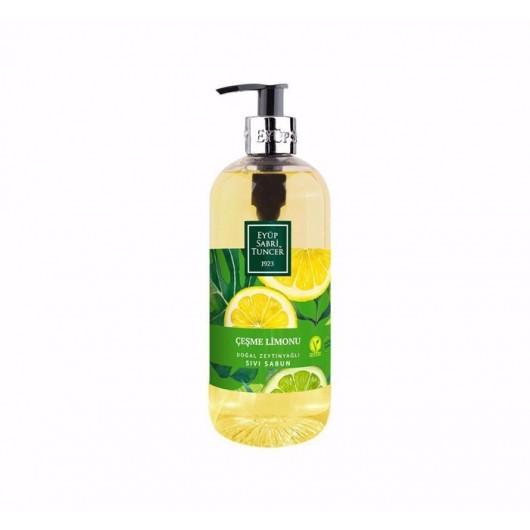 Eyüp Sabri Tuncer Liquid Soap - Natural Cesme Lemon Extract