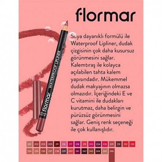 Flormar Lip Liner 238