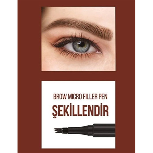 Flormar Eyebrow Filler Pen Brow Micro Filler Pen 03 Brown