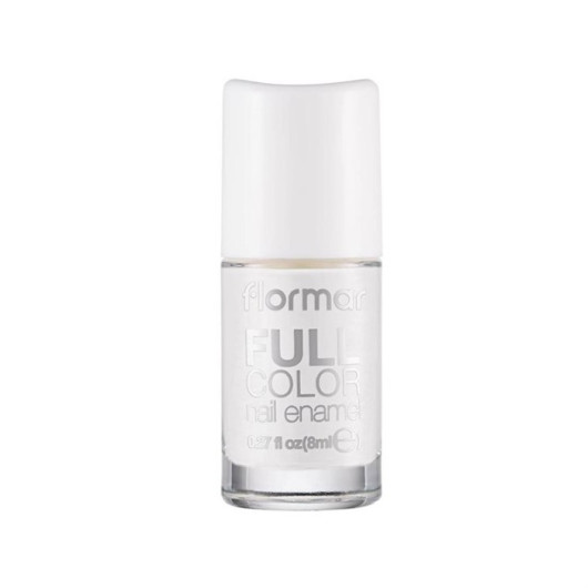 Flormar Full Color Nail Enamel Fc01 Over The Alps