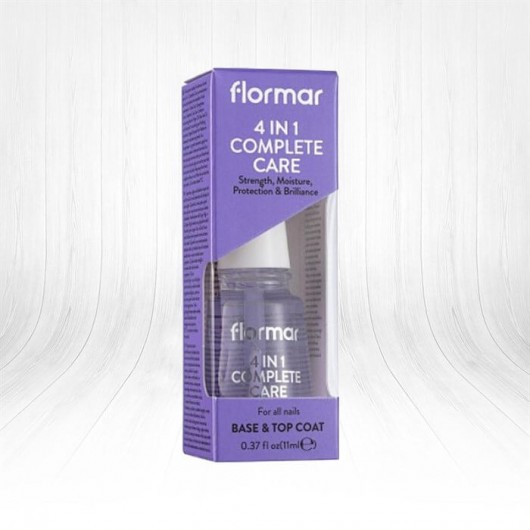 Flormar Nail Polish Nail Theraphy 4In 1 Complete Care