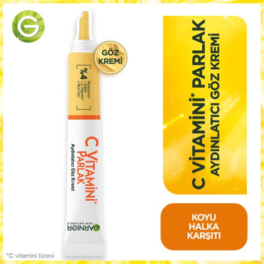 Garnier + Vitamin C Bright Illuminating Eye Cream 15 Ml
