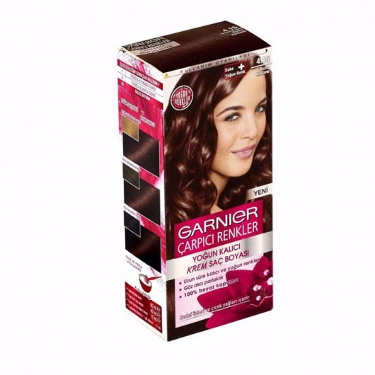 Garnier Striking Colors Hair Color 4/15 Frosted Chestnut
