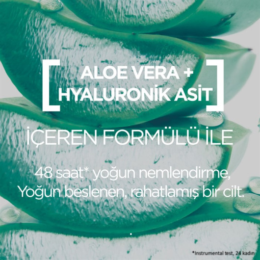 Garnier Hyaluronic Aloe Vera Moisturizing Cream 50 Ml