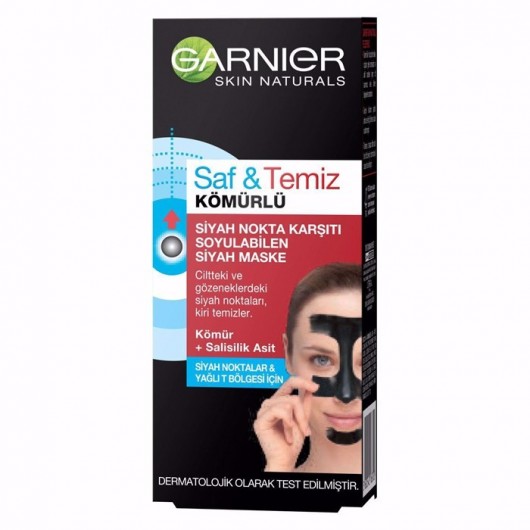 Garnier Charcoal Anti-Blackhead Peel Off Mask 50 Ml