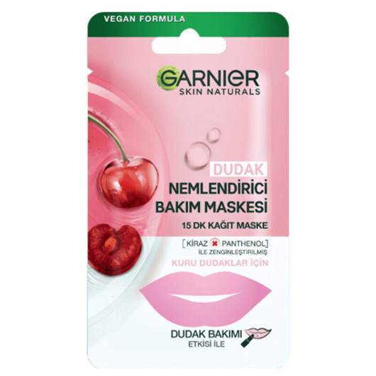 Garnier Lip Mask Cherry