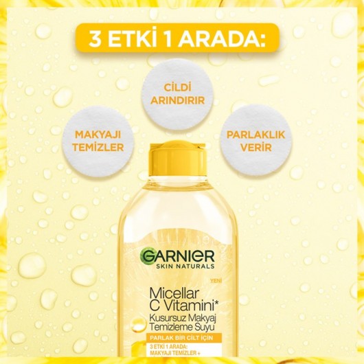 Garnier Micellar Vitamin C Perfect Make-Up Remover 400 Ml