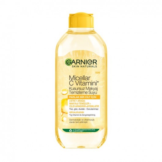 Garnier Micellar Vitamin C Perfect Make-Up Remover 400 Ml