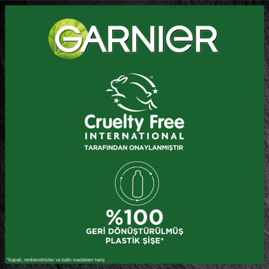 Garnier Micellar Charcoal Flawless Makeup Remover Gel 400 Ml