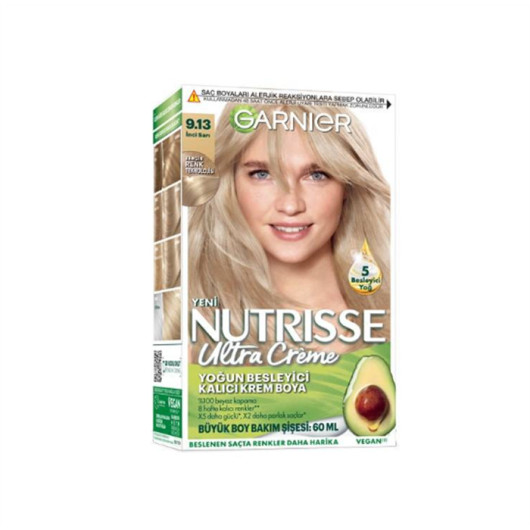 Garnier Nutrisse Kit Dye 9.13 Pearl Yellow