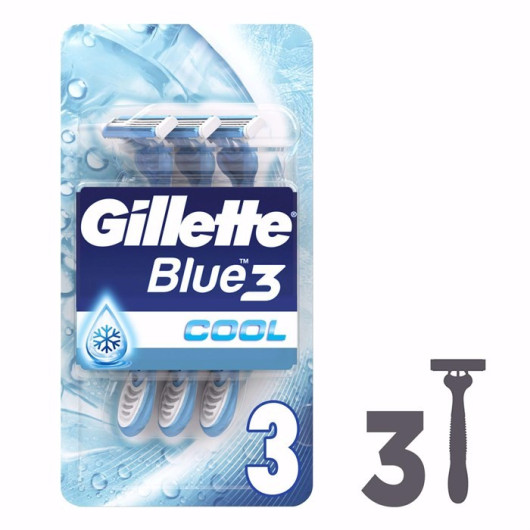 Gillette Blue 3 Cool Disposable Razor