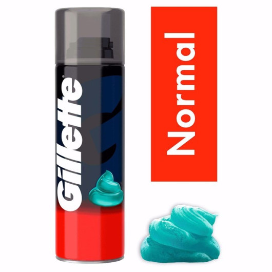 جل الحلاقة مناسب للبشرة العادية من ماركة Gillette