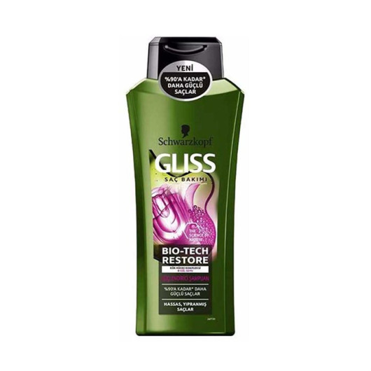 Gliss Shampoo Restore Strengthening Effect 360 Ml