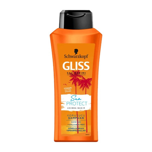 Gliss Sun Protection Shampoo 360 Ml
