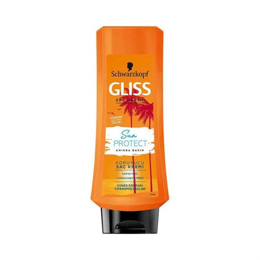 Gliss Hair Conditioner And Sun Protect 360 Ml