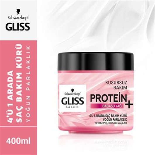 Gliss Hair Care Treatment - 4 In 1 Nourishing Effect 400 Ml