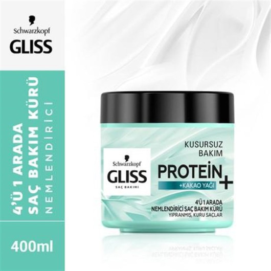 Gliss Hair Care Cure 4-In-1 Moisturizing Effect 400 Ml