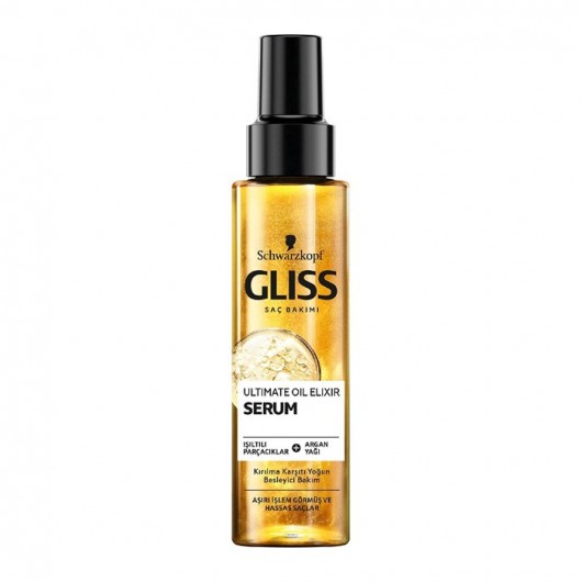 Gliss Hair Care Serum - Ultimate Oil Elixir 100 Ml