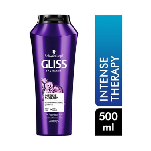 Gliss Hair Care Restructuring Shampoo Intense Therapy 500 Ml