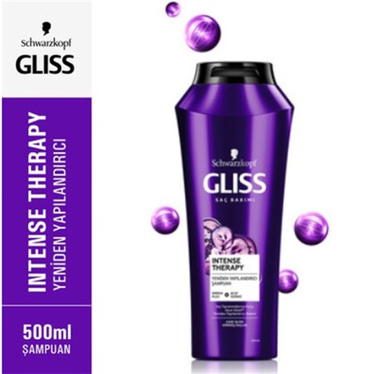 Gliss Hair Care Restructuring Shampoo Intense Therapy 500 Ml