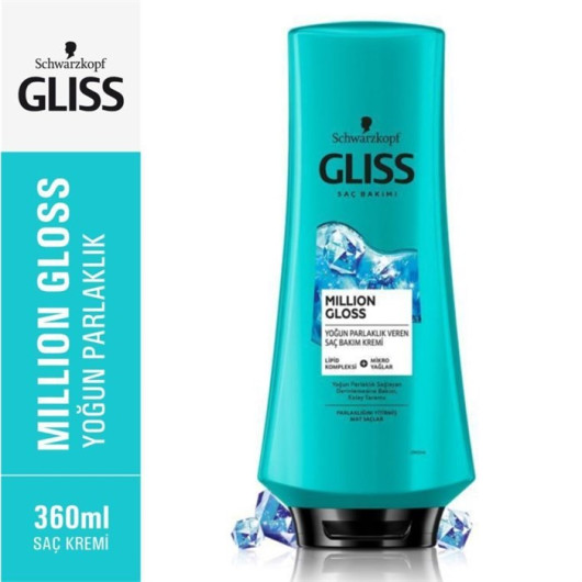 Gliss Conditioner Million Gloss 360 Ml