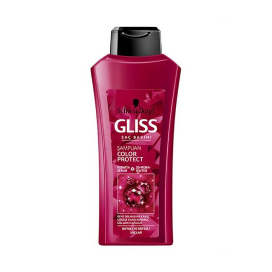 Gliss Shampoo Color Protect For Dyed And Highlighted Hair 525 Ml