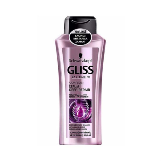 Gliss Shampoo Serum Deep Repair 360 Ml