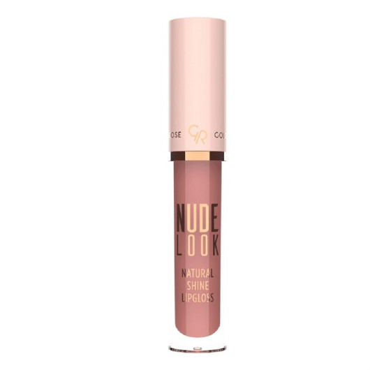 Golden Rose Natural Shine Lip Gloss - Nude Look Natural Shine Lipgloss No:02 Pinky Nude