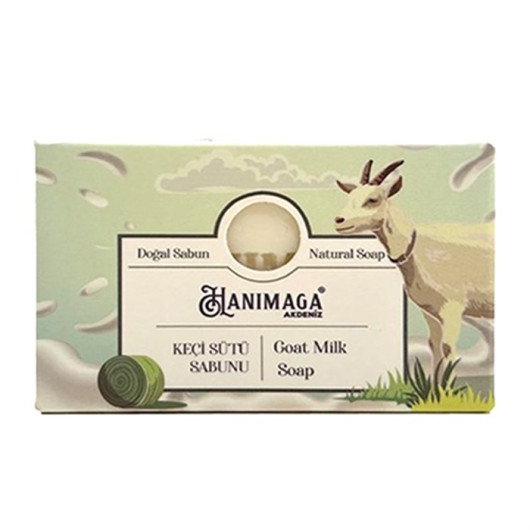 Natural Goat Milk Soap 100 Gr