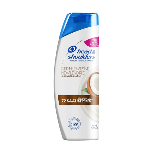 Head&Shoulders Shampoo With Coconut Extract 350 Ml