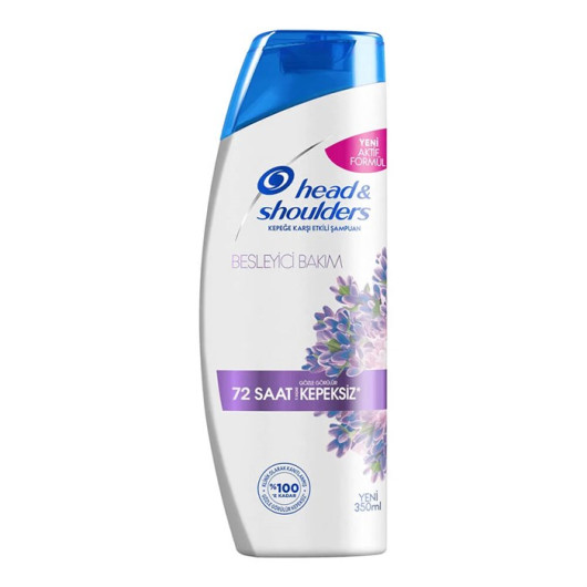 Head & Shoulders Shampoo Anti-Dandruff Nourishing Treatment 350 Ml