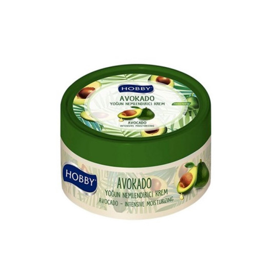 Hobby Hand & Body Cream With Avocado Extract 250 Ml