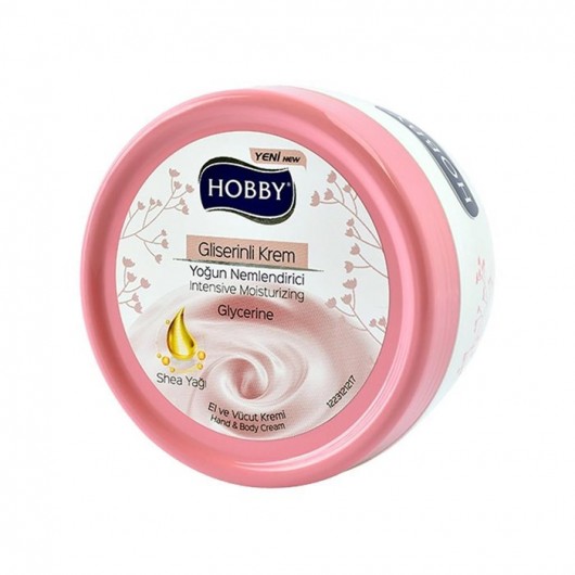 Hobby Hand & Body Cream With Glycerin 150 Ml