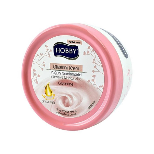 Hobby Hand Body Cream With Glycerin 250 Ml