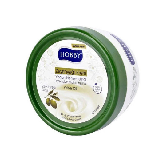 Hobby Hand & Body Cream With Olive Oil 250 Ml