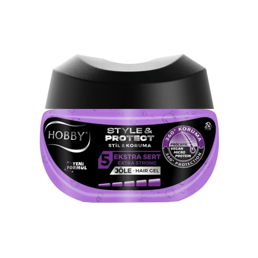 Hobby Jelly Style Protect Carbon Protection 5 Extra Hard 400 Ml