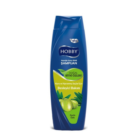 Hobby Effective Anti Dandruff Shampoo With Olive Extract 600 Ml