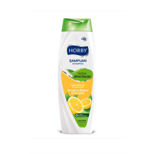 Hobby Shampoo 600 Ml Lemon Extract