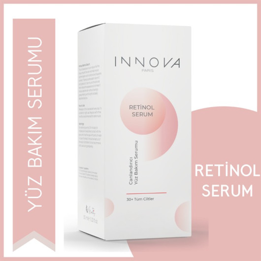 Innova Retinol Face Care Serum Skin Revitalizing Effect 30 Ml