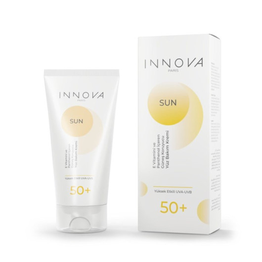 Innova Sunscreen +50 F Intense Sunscreen Effect 50 Ml
