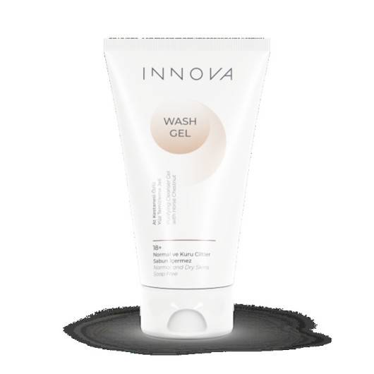 Innova Face Wash Gel - Wash Gel Normal And Dry Skin 150 Ml