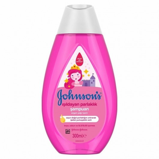 Johnsons Baby Baby Shampoo Radiant Shine 300 Ml