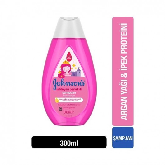 Johnsons Baby Baby Shampoo Radiant Shine 300 Ml